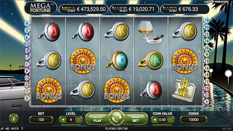 Cách chơi Mega Fortune